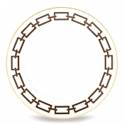 Ginori Catene Ebano Dinner Plate - 11"